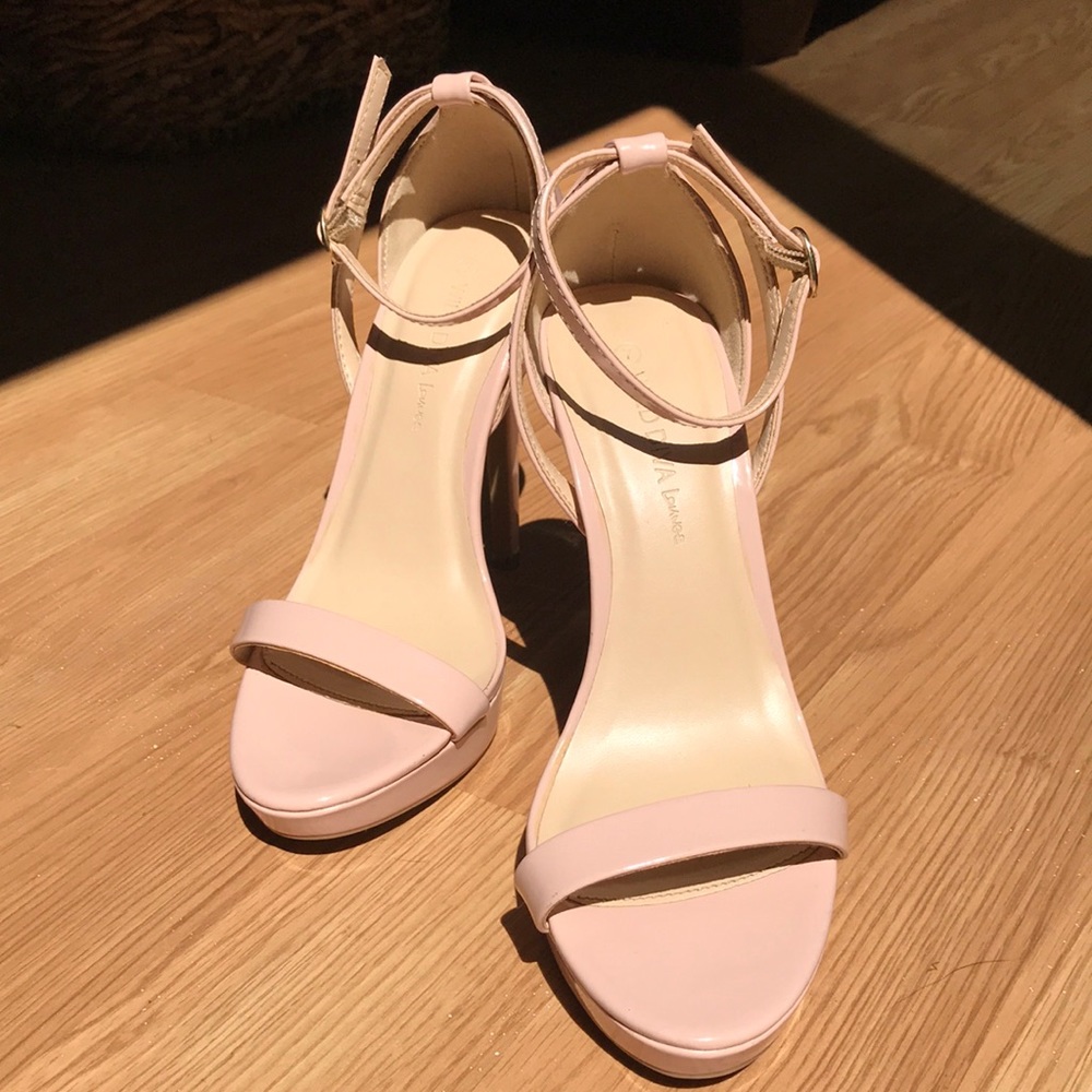 Wild Diva Pale Pink Heels